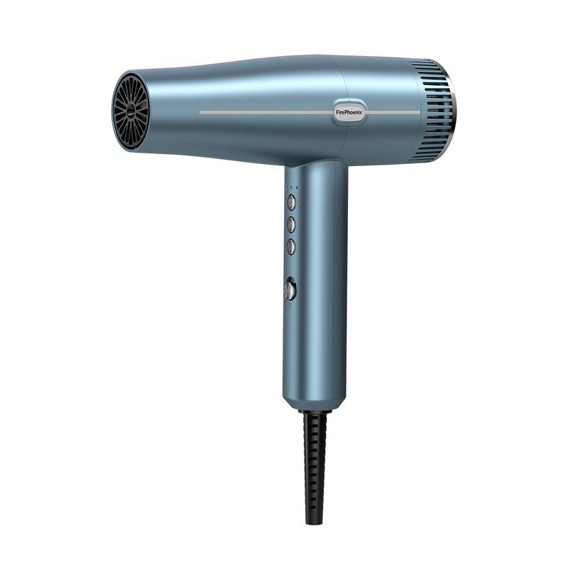 

Fire Phoenix Hair Dryer M3 High-Power Negative Ion High-Speed Hair Dryer for Hair Salons and Stylists Galaxy Blue
