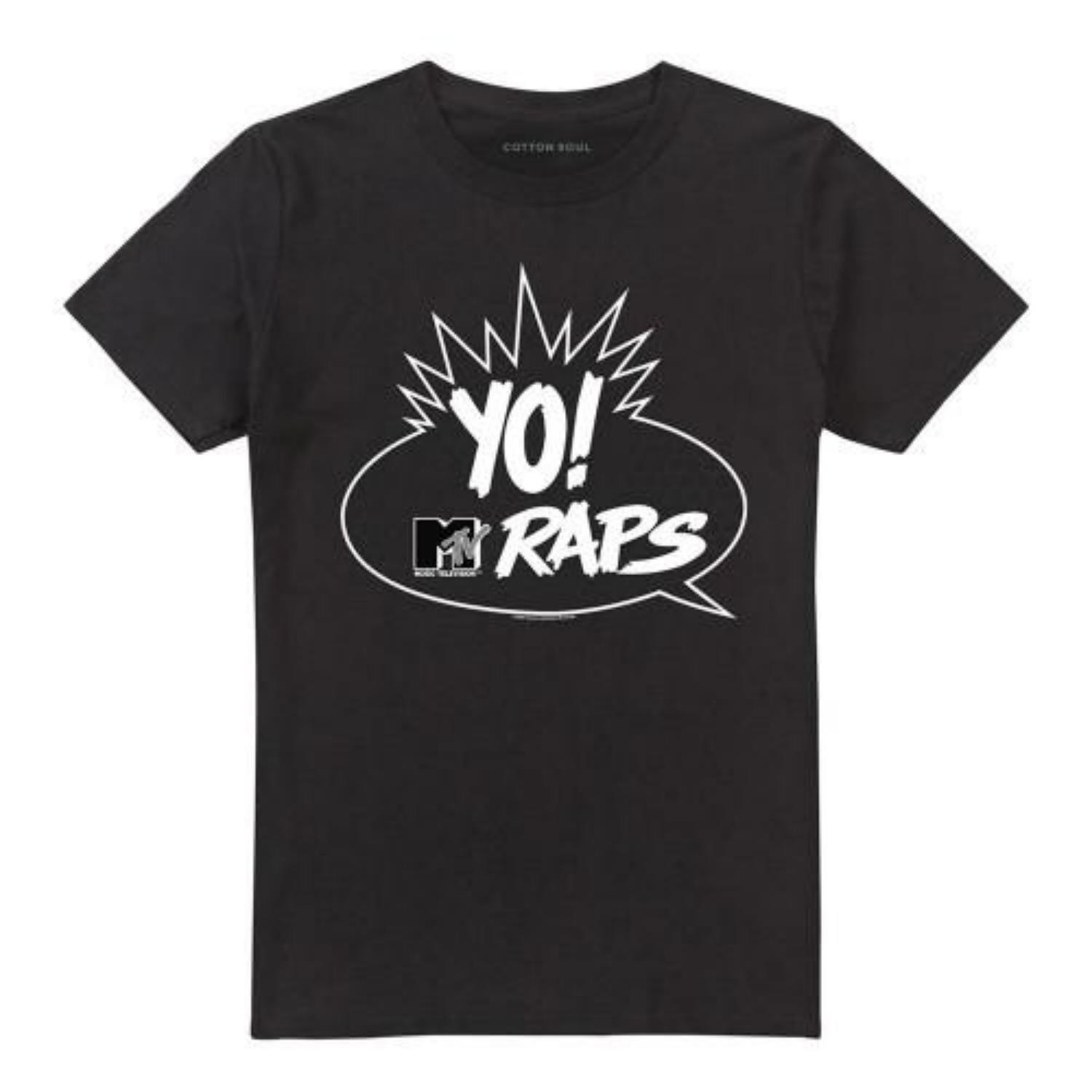 

Yo! MTV Raps Unisex Adult Logo T-Shirt XXXXXL