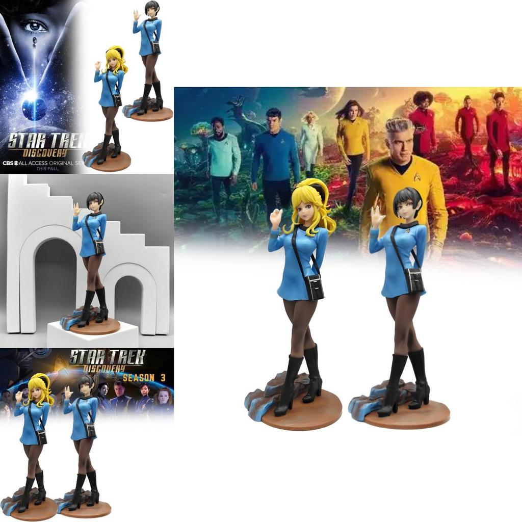 Star Trek Veken Medical Officer Pvc Collectible Figurine For Fans And Collectors