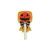 Drip Oil Alloy Halloween Brooch, Cute Pumpkin Lollipop Enamel Badge, Anti Exposure Waist Tightening Lapel Pin for Halloween Costume Decoration