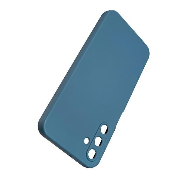 Etui Do Samsung A15 Beline Silicone Niebieskie