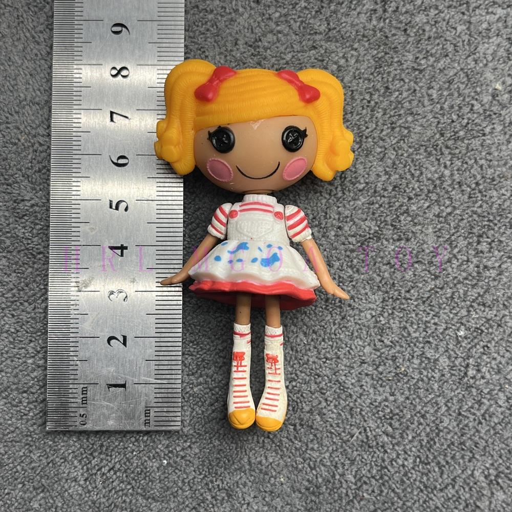 

Оригинальные куклы Lalaloopsy 8-10 см, младшая сестра, разные стили, ПВХ, коллекция праздничных подарков для девочек, игрушки
