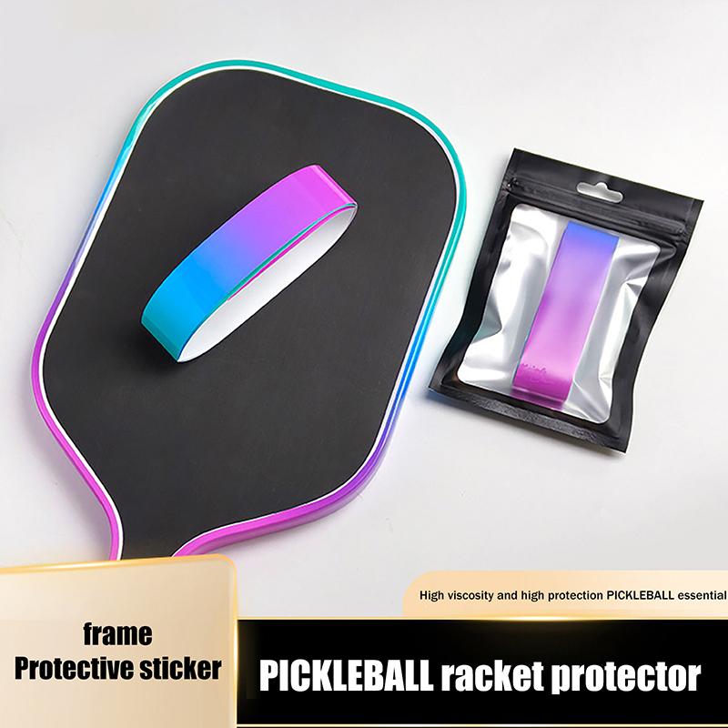 Heavy-duty Laser Tape for Racket Edge Security-Sturdy Protection for Pickleball Paddle Head-Easy Application Guard Tape.