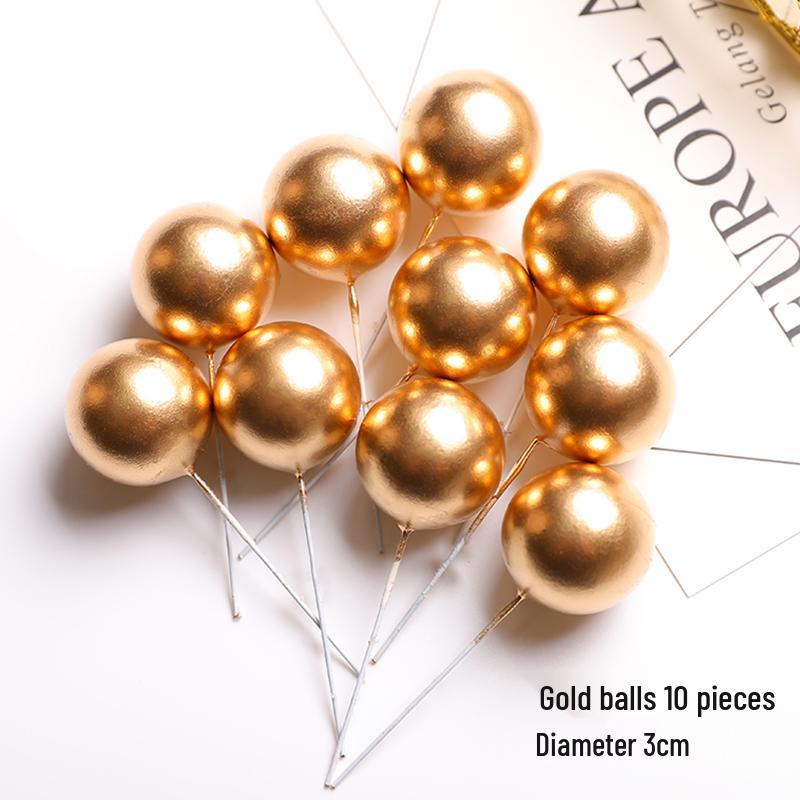 Father's Day Cake Topper: Healthy & Happy Birthday Dad Figurine