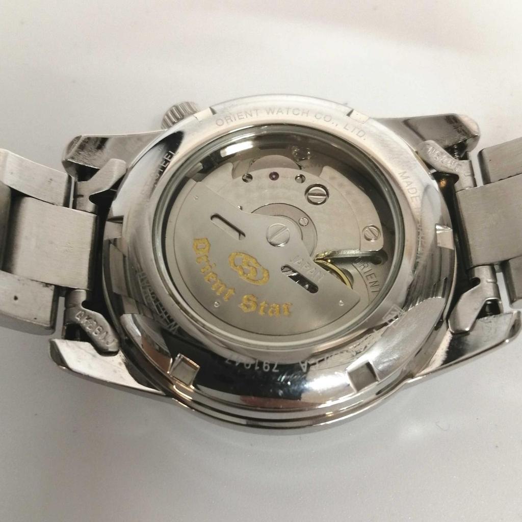Used ORIENT STAR FD0A-C0 Automatic Watch