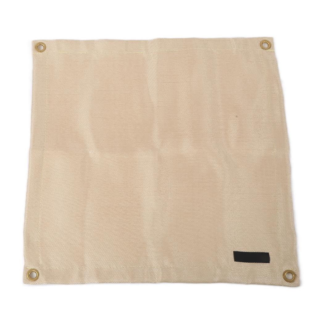 Fire Pit Mat High Temperature Resistance Fireproof Pad for Outdoor Picnic BarbecueS