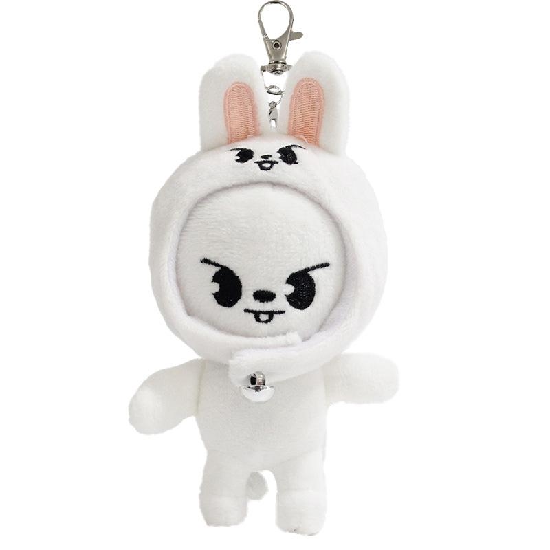 10CM Stray Kids Plush Toy Korean Celebrity Surrounding Doll Fan Collection Doll Children's Festival Gift