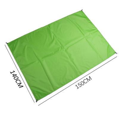 Portable Outdoor Waterproof Foldable Beach Mat with Pocket Lightweight Compact Design for Travel Camping and Picnic Use