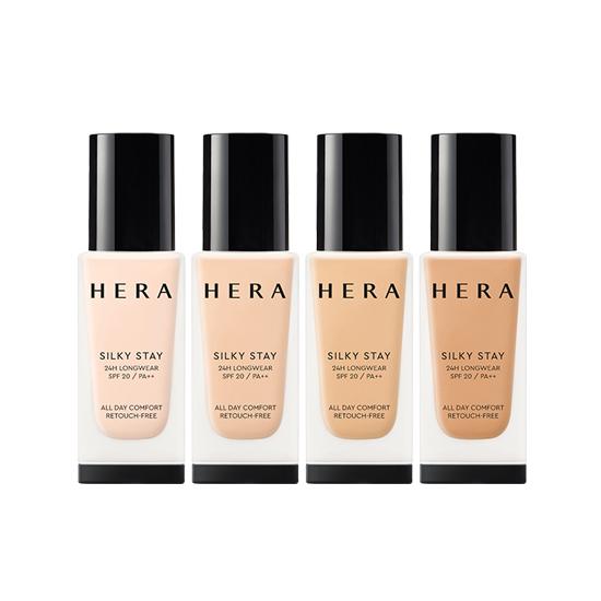 

HERA Silky Stay 24H Longwear SPF20 PA++ 20г 13N1 Porcelain