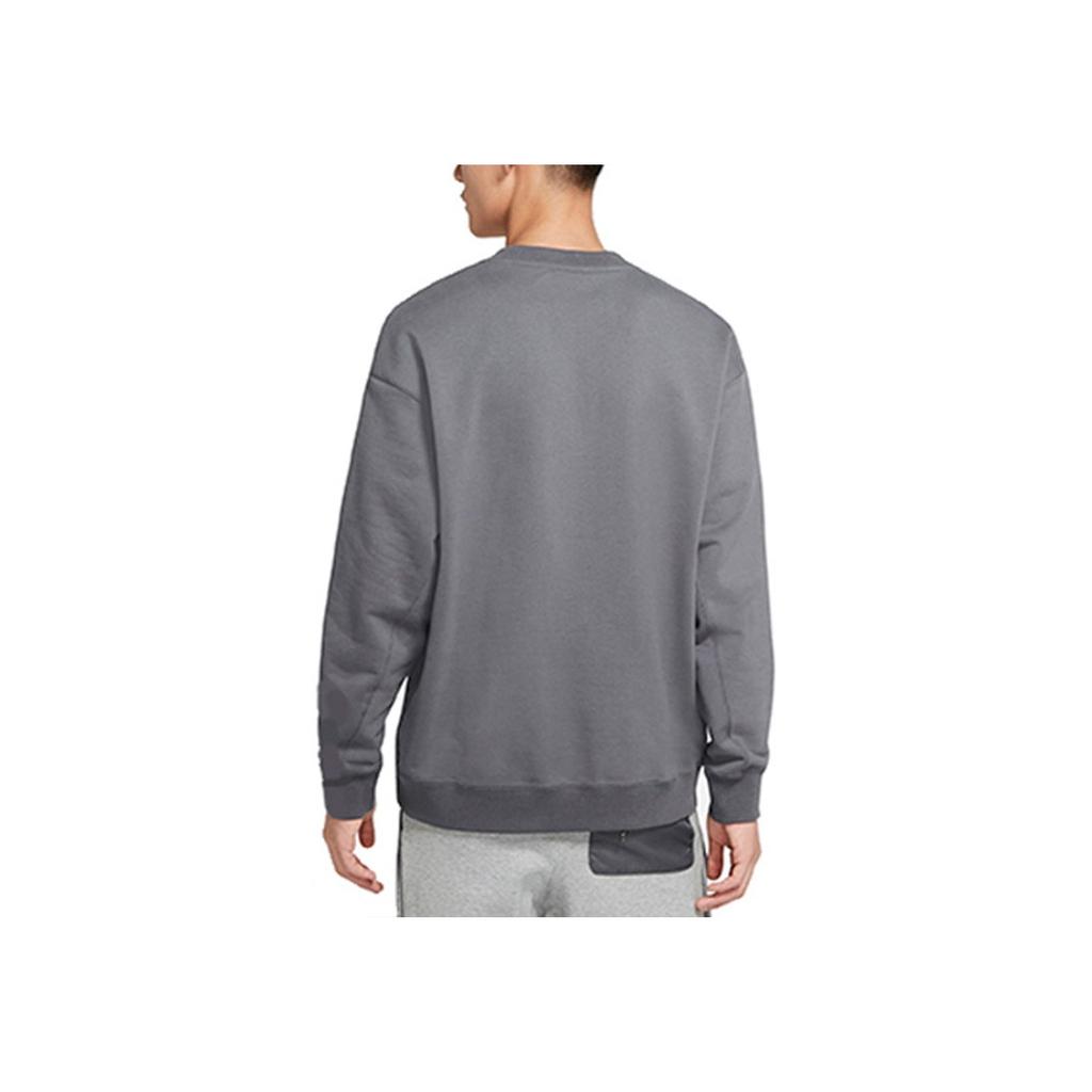 New Nike Sweatshirt Spring Men's Iron Gray DB9408-022