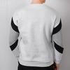 Nike Air Crew Fleece Colorblock Sweatshirt Men Tops Light-Grey 928636-051