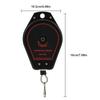 New  Spring Balancer Retractable Tool Holder Hanger Capacity 0.6 2.0kg ES620(Black)