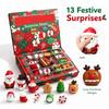 3D Christmas Toy, 13 Pcs Hand Toy for Kids
