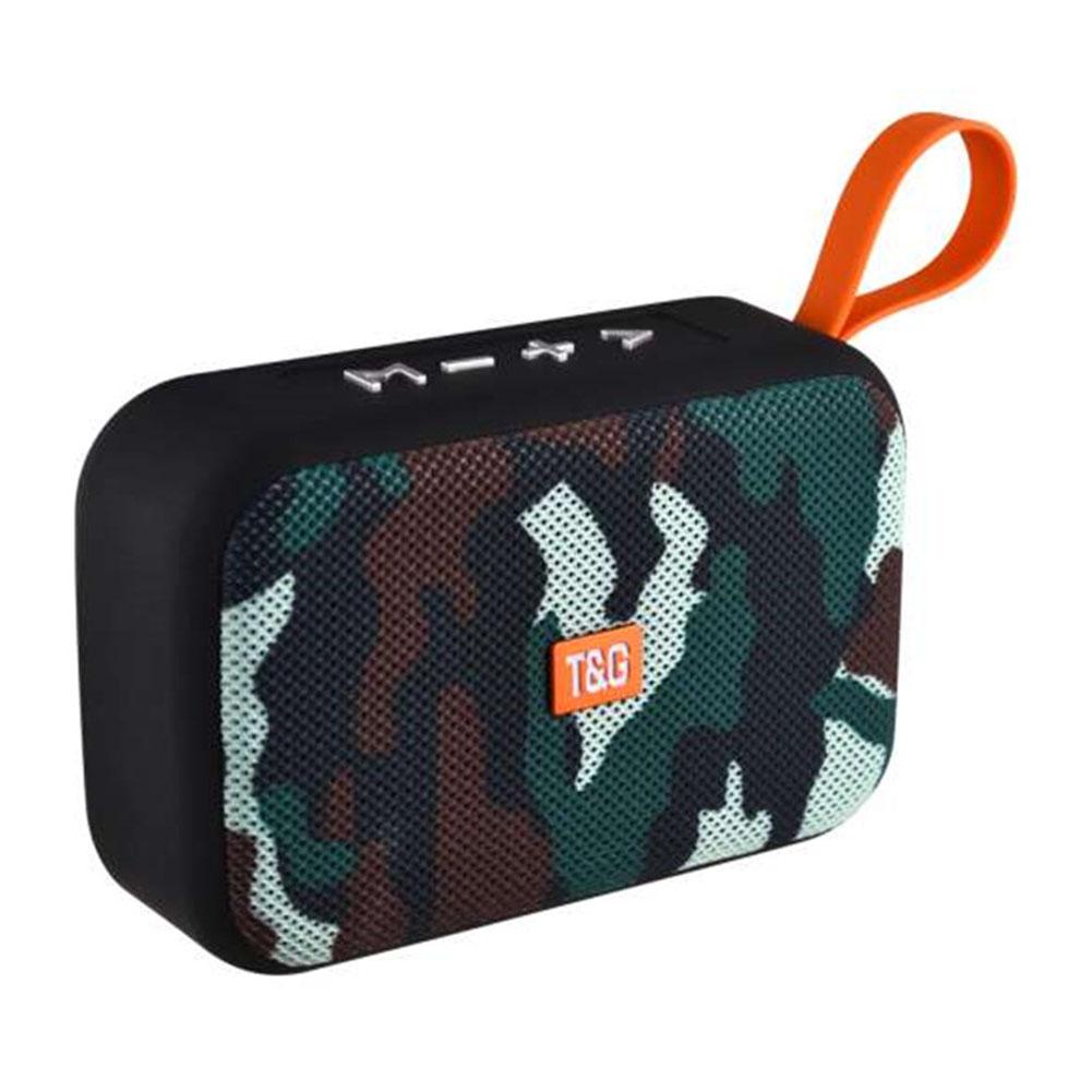 

Bluetooth-compatible Portable Speaker Hands Free Wireless Subwoofer Loudspeaker Support TF Card U Disk for Mobile Phone Computer камуфляжний