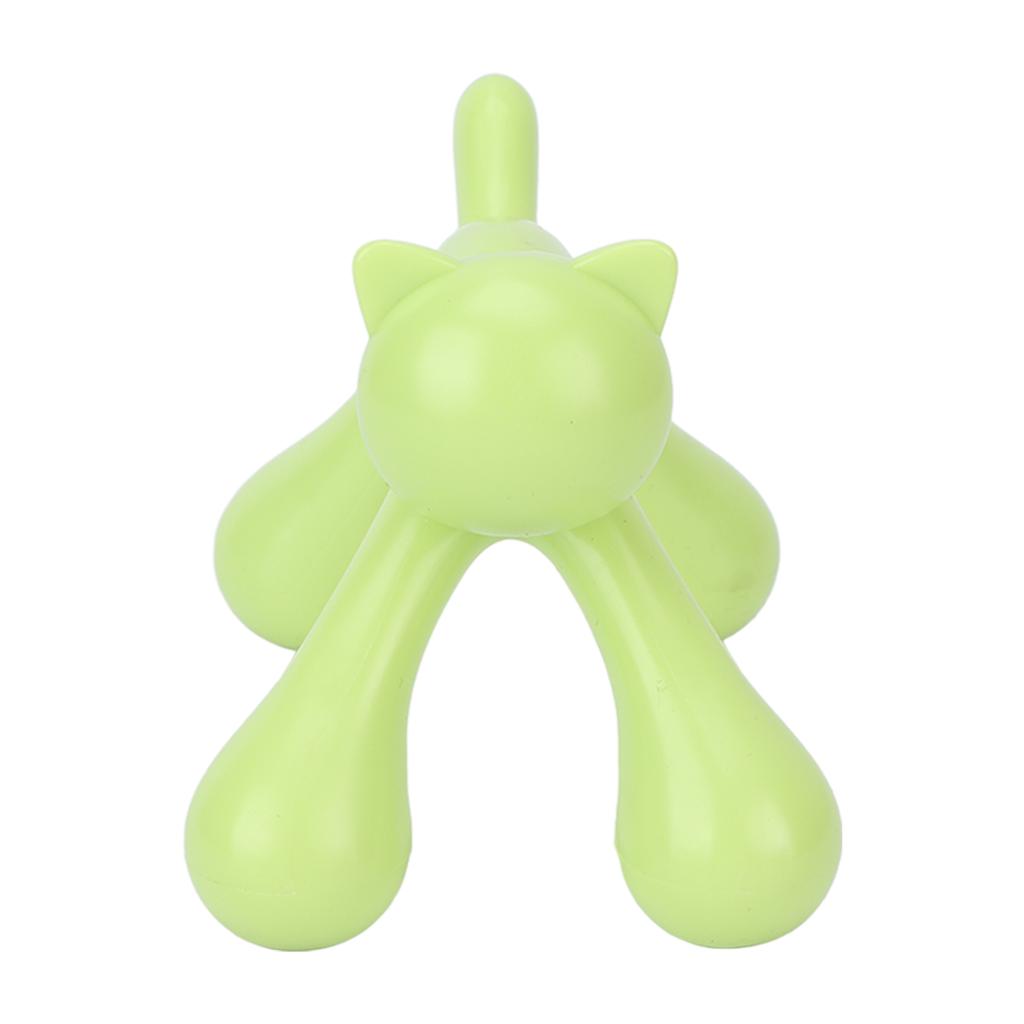 Massagegerät Sicher Geruchlos ABS-Material Kätzchenform Ergonomisches Design Leicht Tragbar Druckpunkt