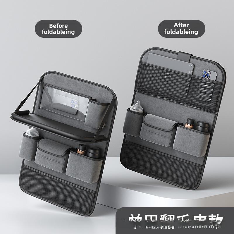 Aufbewahrungstasche für den Autorücksitz mit Ablage