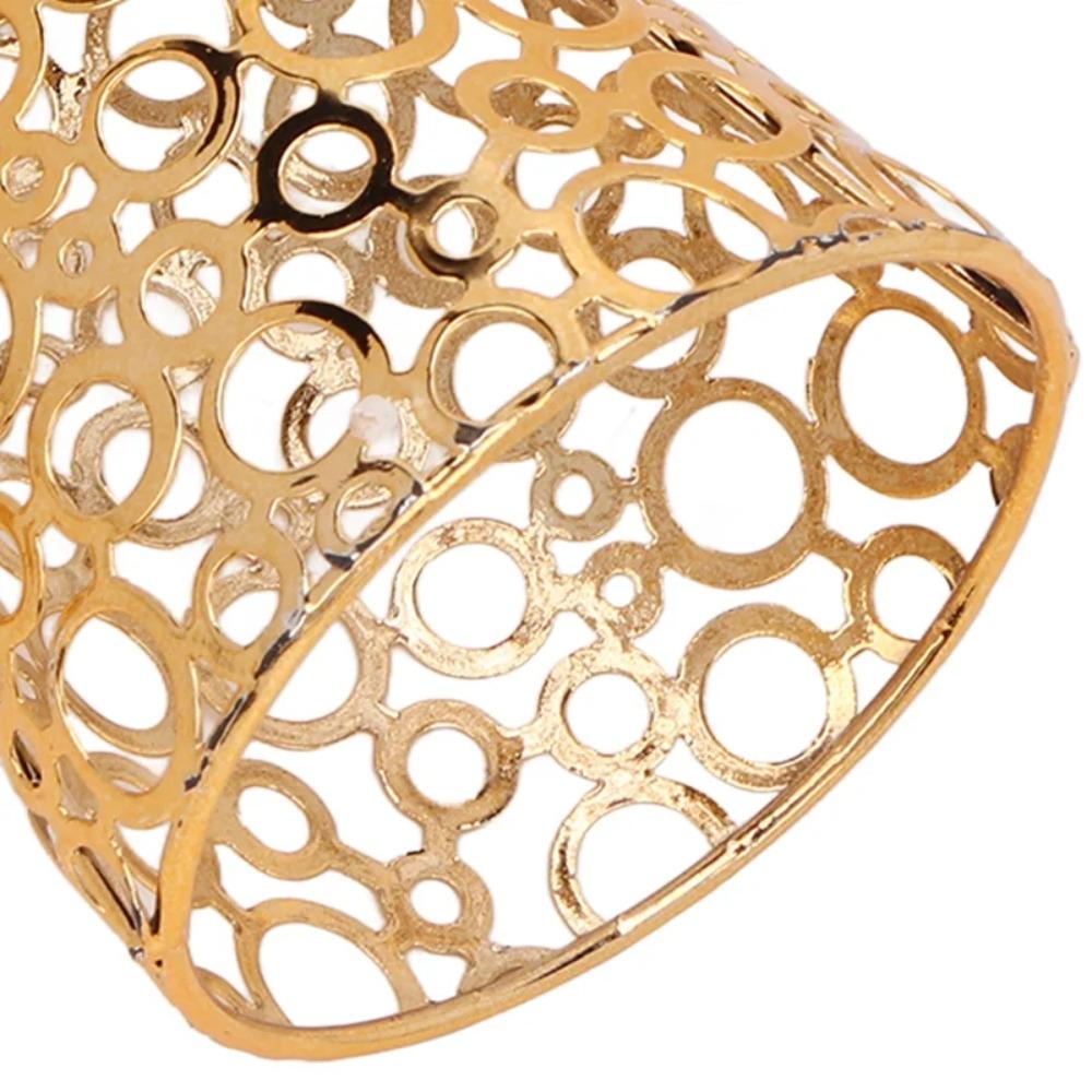 Gold Christmas Tree Candle Holder Hollow Tealight Candle Holder Scented Candle Stand  Restaurant