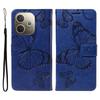 For Oppo A5 Energy 5G (China)/Oppo A5 Pro 4G (Global) Wallet Case Floral Butterfly Imprinted Leather Phone Cover Stand