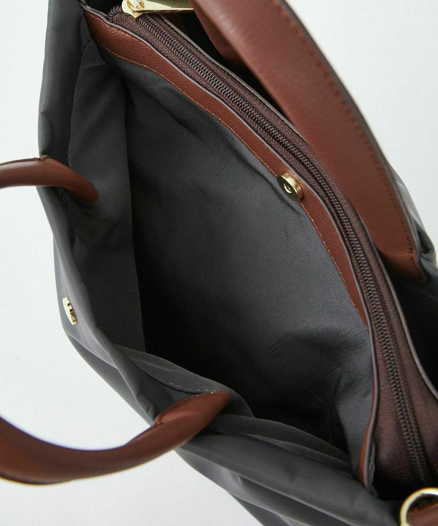 Legato Largo 2-Way Shoulder Bag, A5 Size, Water-Repellent, Comfortable, LH-L0002Z, Women's, Lavender, Free Size