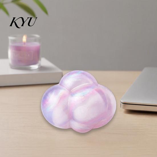Sensorischer Stressball Wolkenform Entlastungsspielzeug, Mini Knet-Fidget-Spielzeug Weich für Kinder Jugendliche Erwachsene Werkzeuge Fokus