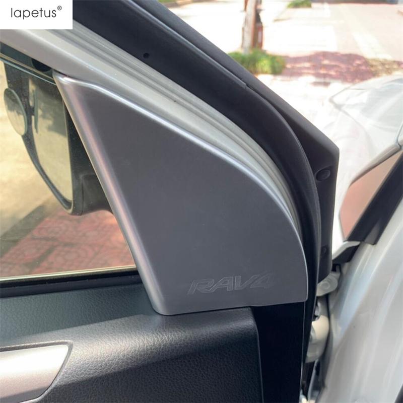 For Toyota Rav4 Rav 4 2014 - 2018 Accessories Car Window Lift / Hand Brake / Central Control AC Air Panel Cover Trim Interior