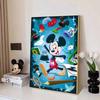 DIY Diamond Painting Mickey's Ingenious Ideas Cross Stitch Kit Mosaic Art Diamond Painting Full Circle Diamond Home Decoration