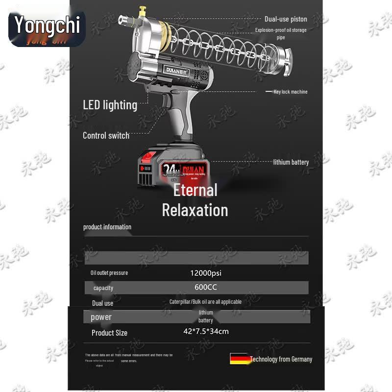 Yongchi Electric Grease Gun