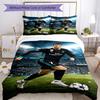 Ronaldo's Golden Legend: Ronaldo's Legacy Bedding Set, Breathable Duvet Cover with Pillowcases, Soft Bed Linen for Bedroom Home Decoration, Perfect Fe