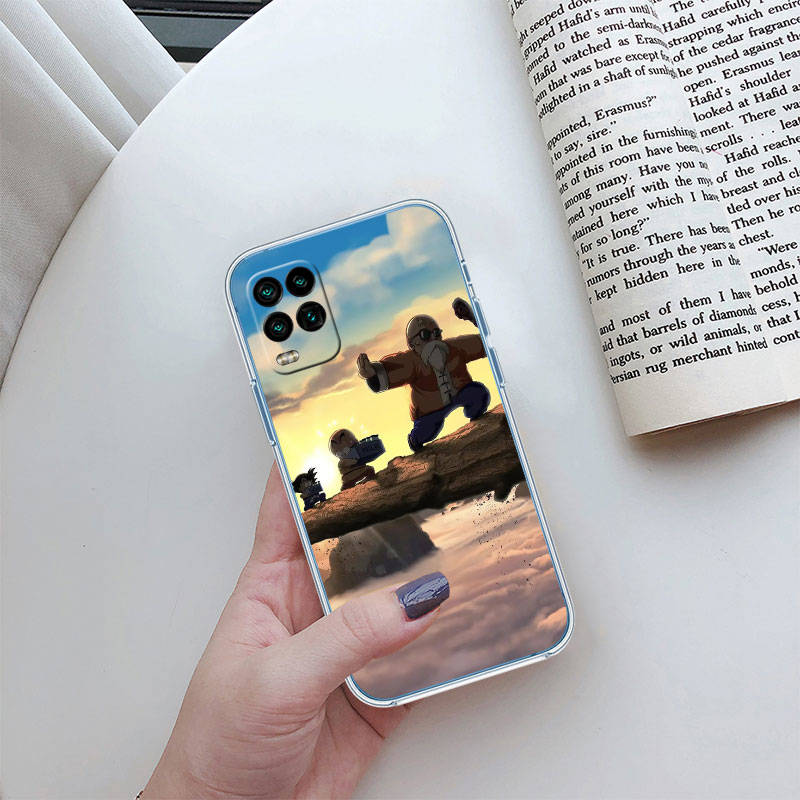 JO21 Dragon Ball Goku Phone Case for Motorola E22S E7 G6 G7 G8 G9 Plus Power Play G10 G20 G04 E30 E40 E22 E20 E13 G22 G23 G Stylus Play
