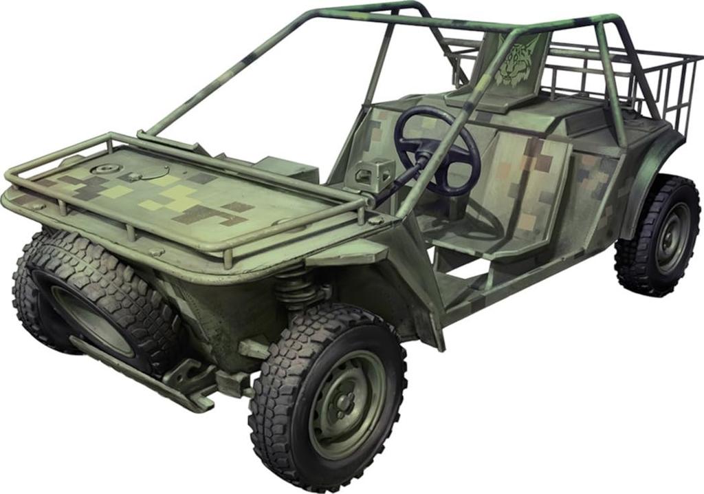 Masterbox 1/35 Ukrainian Mongoose Buggy Basic Version Plastic Model Kit MB35239 (Combat Vehicle)