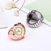 Vintage Ring Watches Mini Elastic Strap Ring Fashion Quartz Watch Rings  Jewelry