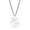 Collar de Cosplay de Anime Jujutsu Kaisen Fushiguro Toji, colgante con diseño de espada y lanza de Tianri, Gargantilla, accesorios de joyería, regalos