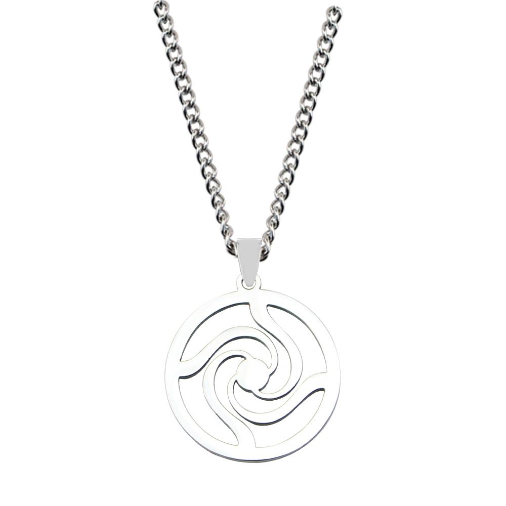 Collar de Cosplay de Anime Jujutsu Kaisen Fushiguro Toji, colgante con diseño de espada y lanza de Tianri, Gargantilla, accesorios de joyería, regalos