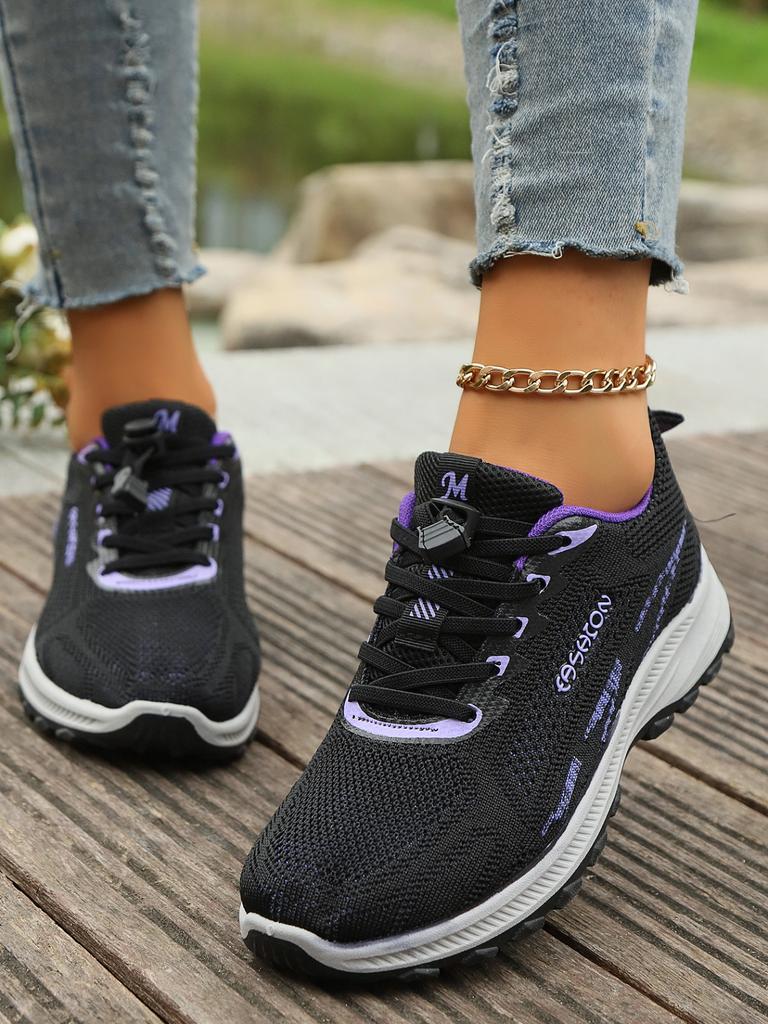 Shoes for Women Lace Up  Sports Woman Footwear Running Sneakers Spring Autumn New