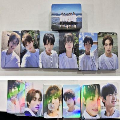Random Photo Card Sparkling Blue Album Privilege Photo Book Version Weavers Version IDOL GOODS