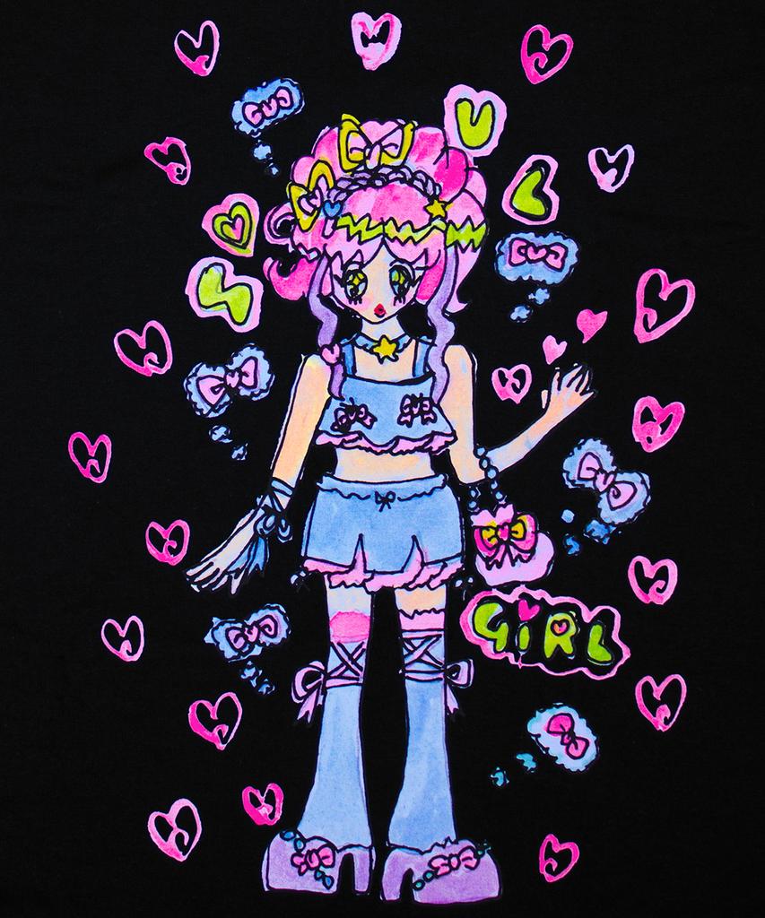 Soulpusikaes Soulgirl® T-Shirts No.11 (Black)