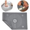 Silicone Pastry Board Kitchen Mat Pad Scale Measure Large XXL 65x45
