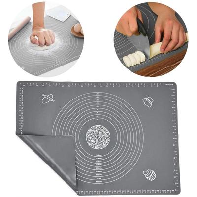 Silicone Pastry Board Kitchen Mat Pad Scale Measure Large XXL 65x45