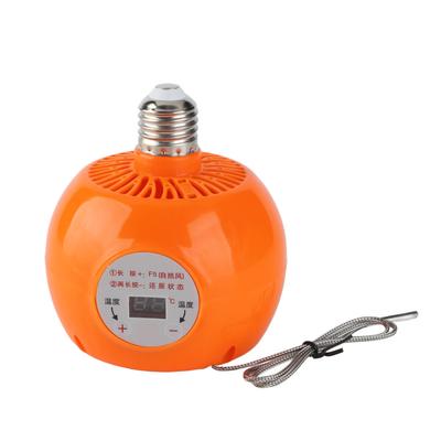 Lampada riscaldante E27 Temperatura costante automatica Lampada riscaldante per pollame regolabile per conigli Polli Anatre 150W