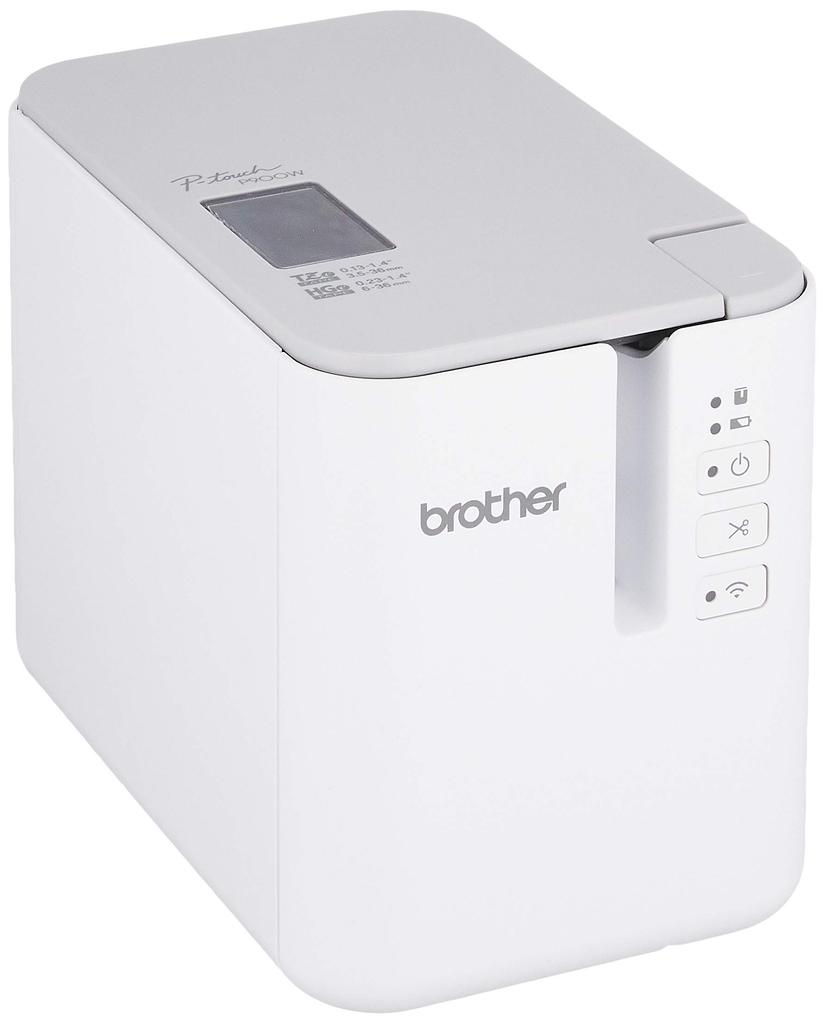 Brother Industries Label Writer White PT-P900W