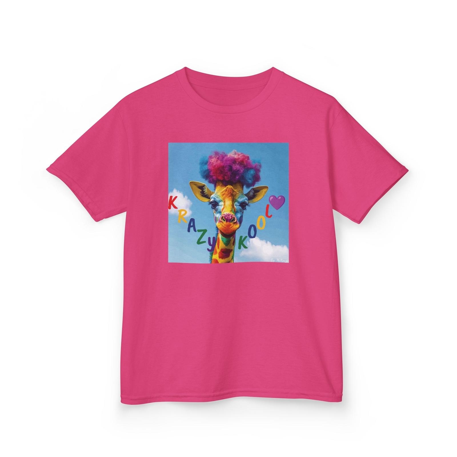 Krazy Kool by McKenzie Kids Heavy Cotton™ Tee S