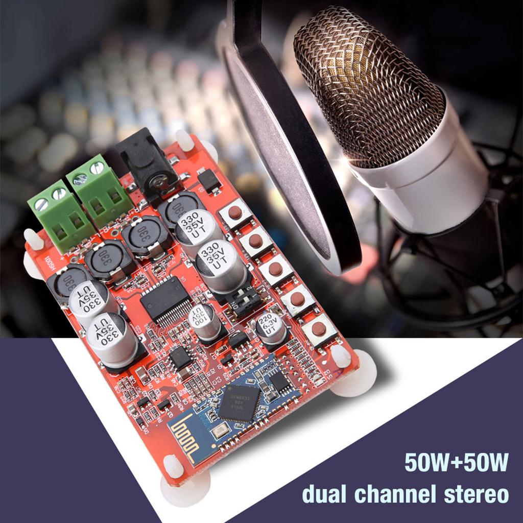 TDA7492P 50W*2 Zweikanaliger Drahtloser Bluetooth Audioempfänger Verstärkermodul J3J7