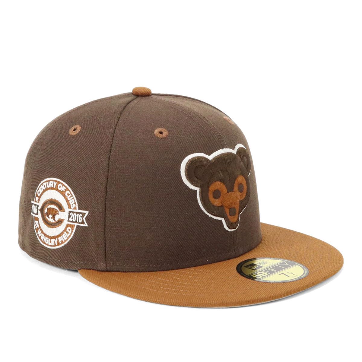

New Era 59FIFTY Боковой патч MLB Специальное издание ONSPOTZ CHC Грецкий орех Размер 7 5950 CHICUBCO ГРЕЦКИЙ ОРЕХ ПОДЖАРЕННЫЙ PNT Двухцветный