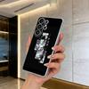 Black Clover Clear Soft Silicone Phone Case forSamsung S25, S24, S21, S22, S23, S30, Ultra, S20, Plus