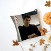 SStefan Salvatore Cushion Cover Washable Linen Pillowcase Soft  for Daily Sofa Bed Home Room Decor