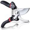 Professional Garden Secateurs SK-5 - Steel Blade, Non-slip Handle, 1 Spring Included