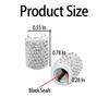 Zipelo Bling Valve Stem Caps 4 Pack Crystal Rhinestone Car Tire Valve Cover Dustproof