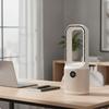 Bladeless Desk Fan 9-Hour Timer Table Quiet for Bedroom, Dorm Room