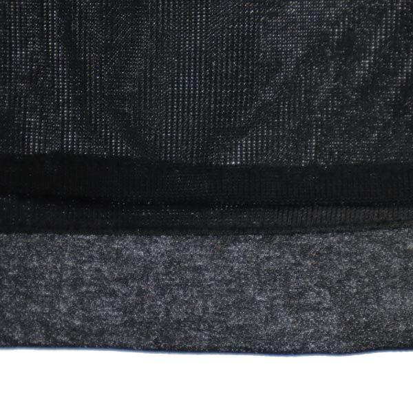 PAOLA FRANI Short sleeve Sleeve frills one piece 38 Black series Women Used