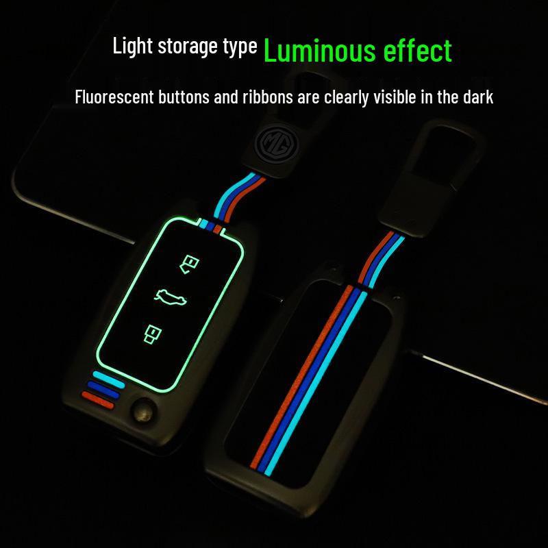 Compatible Key Shell for MG Models: MG6, MG5, MG2019, ZS, GS, and Ruihang GT